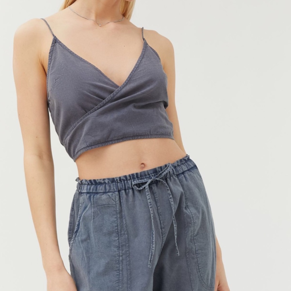 UO Out From Under Sleep In Surplice Cami